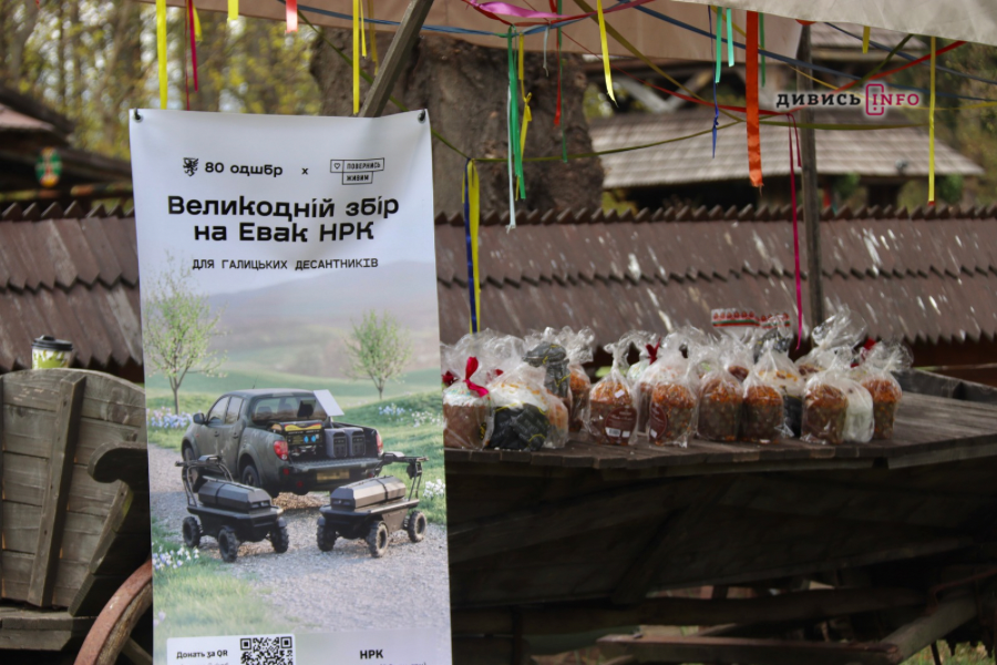 Як у Шевченківському гаю у Львові святкували Великдень (фото/відео) - 11