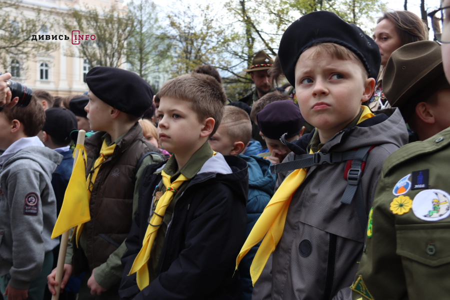 У Львові відзначили 114-ту річницю Першої пластової присяги: як це було - 20