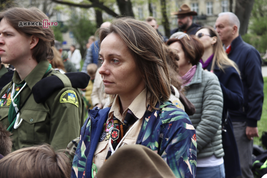 У Львові відзначили 114-ту річницю Першої пластової присяги: як це було - 21