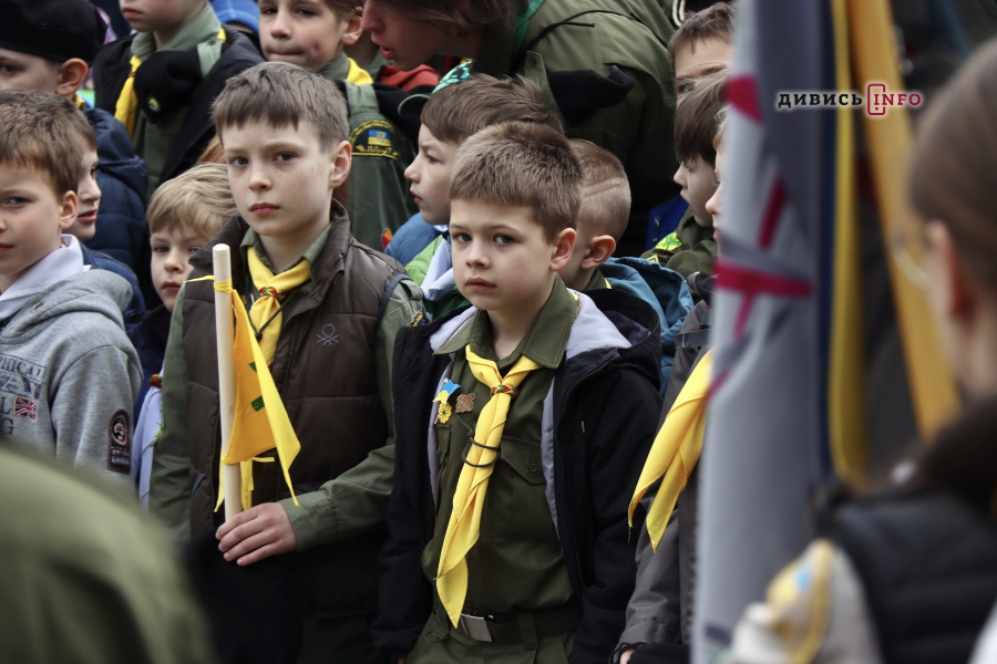 У Львові відзначили 114-ту річницю Першої пластової присяги: як це було - 10