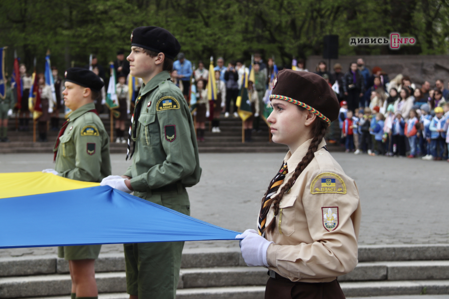 У Львові відзначили 114-ту річницю Першої пластової присяги: як це було - 26