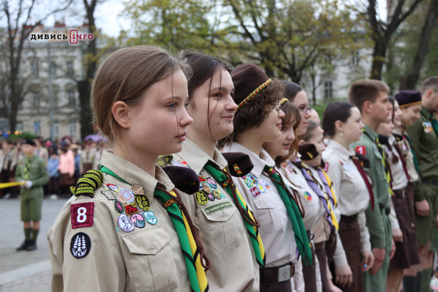 У Львові відзначили 114-ту річницю Першої пластової присяги: як це було - 29