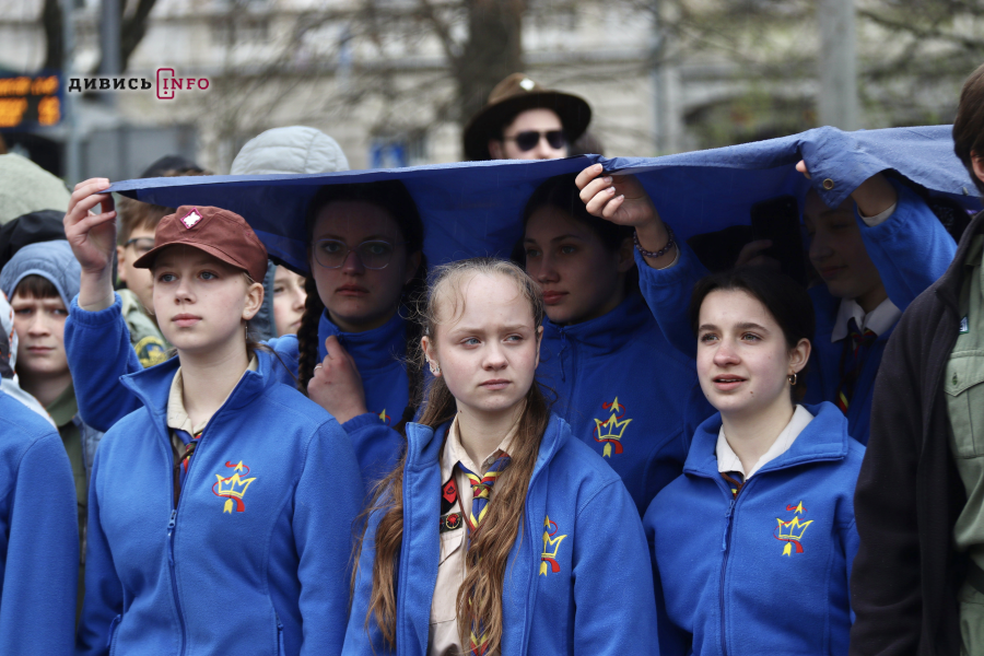 У Львові відзначили 114-ту річницю Першої пластової присяги: як це було - 32