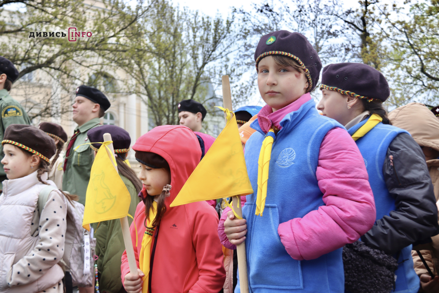 У Львові відзначили 114-ту річницю Першої пластової присяги: як це було - 19
