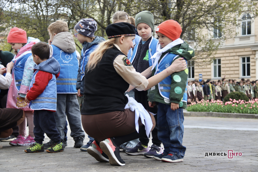 У Львові відзначили 114-ту річницю Першої пластової присяги: як це було - 8