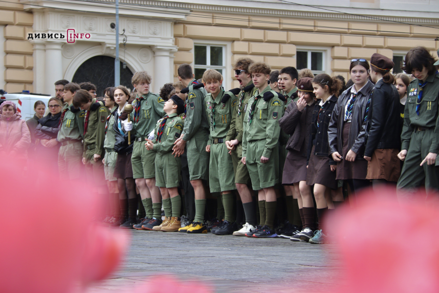 У Львові відзначили 114-ту річницю Першої пластової присяги: як це було - 1