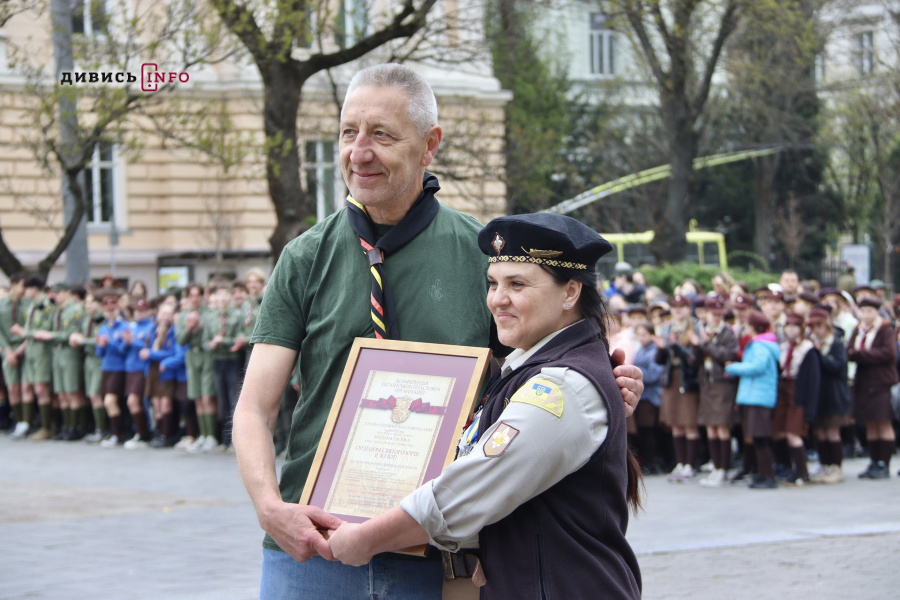 У Львові відзначили 114-ту річницю Першої пластової присяги: як це було - 14