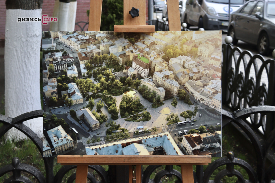 Яким може бути громадський простір на «Добробуті» у Львові (фото)