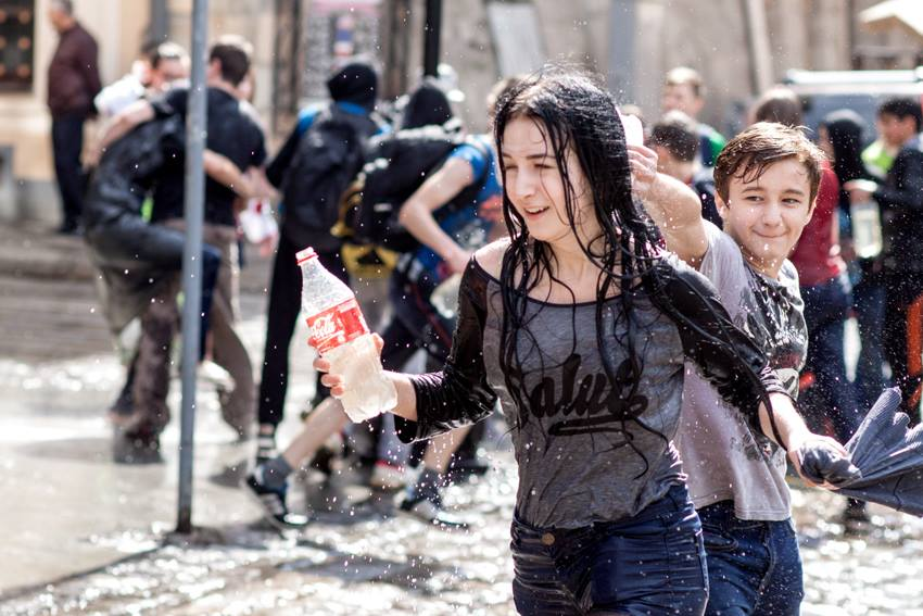 Яким раніше був Обливаний понеділок у Львові: добірка архівних світлин - 5