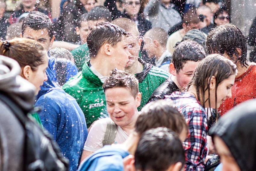 Яким раніше був Обливаний понеділок у Львові: добірка архівних світлин - 6