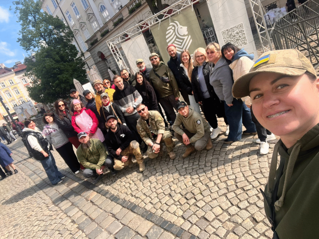 «Це не тільки про бізнес, а й про повернення до себе»: як у Львові зʼявились ветеранські ярмарки - 6