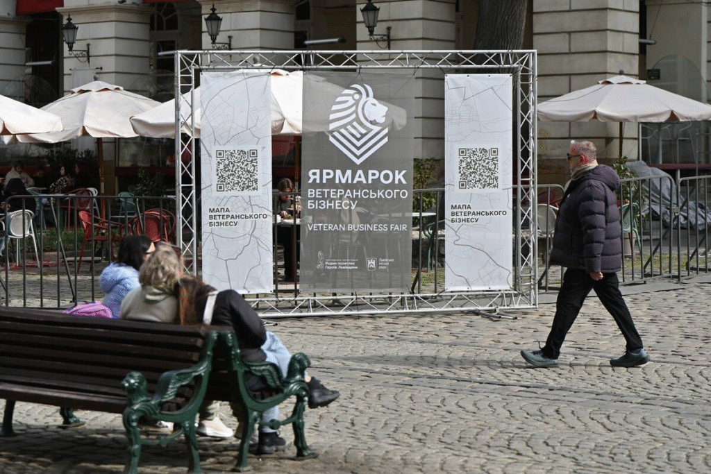 «Це не тільки про бізнес, а й про повернення до себе»: як у Львові зʼявились ветеранські ярмарки - 7