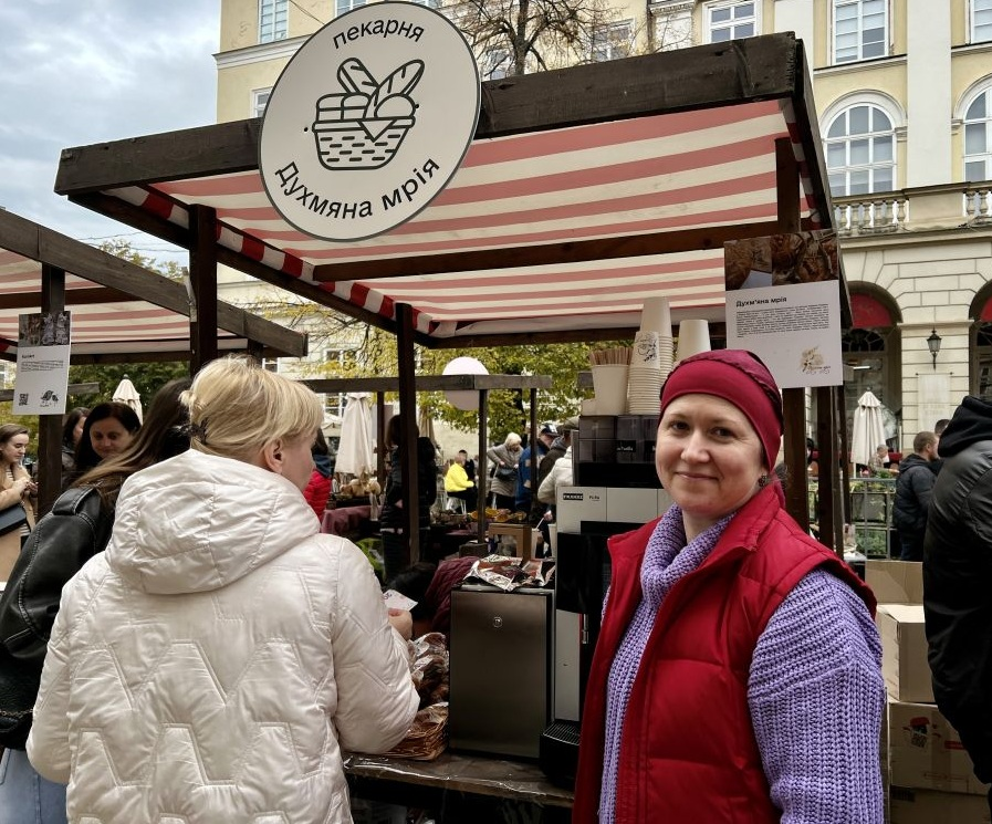 «Це не тільки про бізнес, а й про повернення до себе»: як у Львові зʼявились ветеранські ярмарки - 13