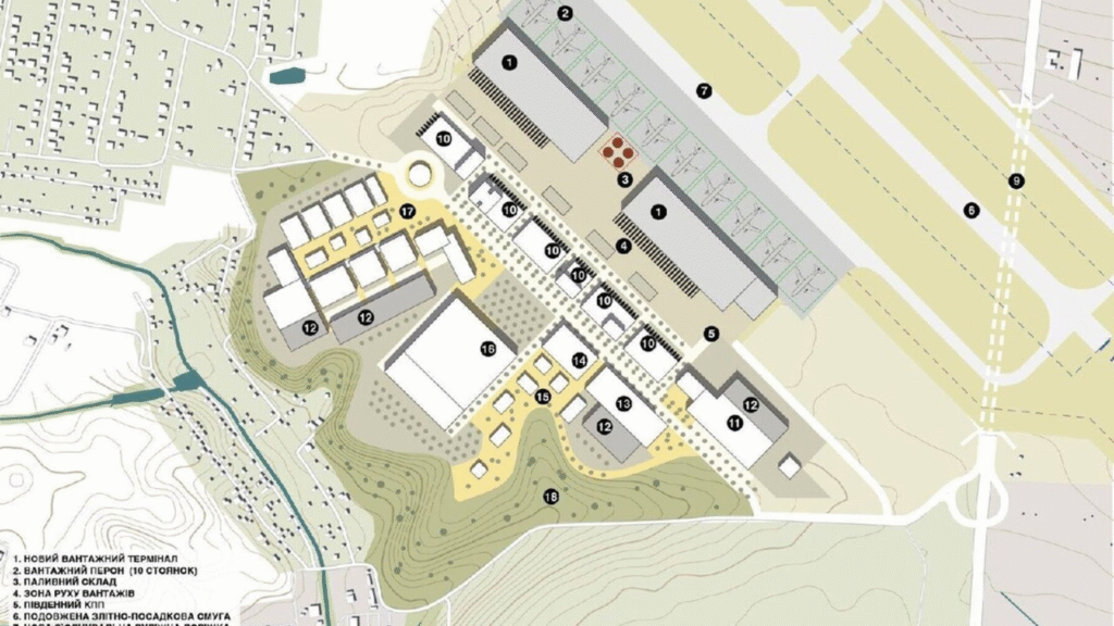 Як хочуть розвивати львівський аеропорт — пропозиція міста - 1