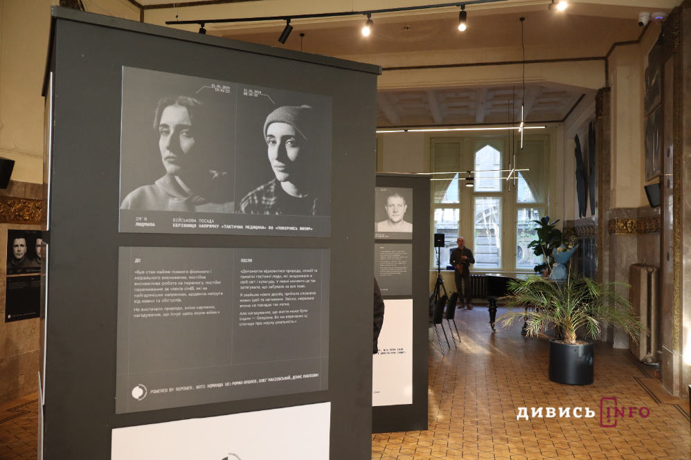 У Львові показали мистецький проєкт-дослідження про психологічний стан військових лікарів і медиків (фото) - 15