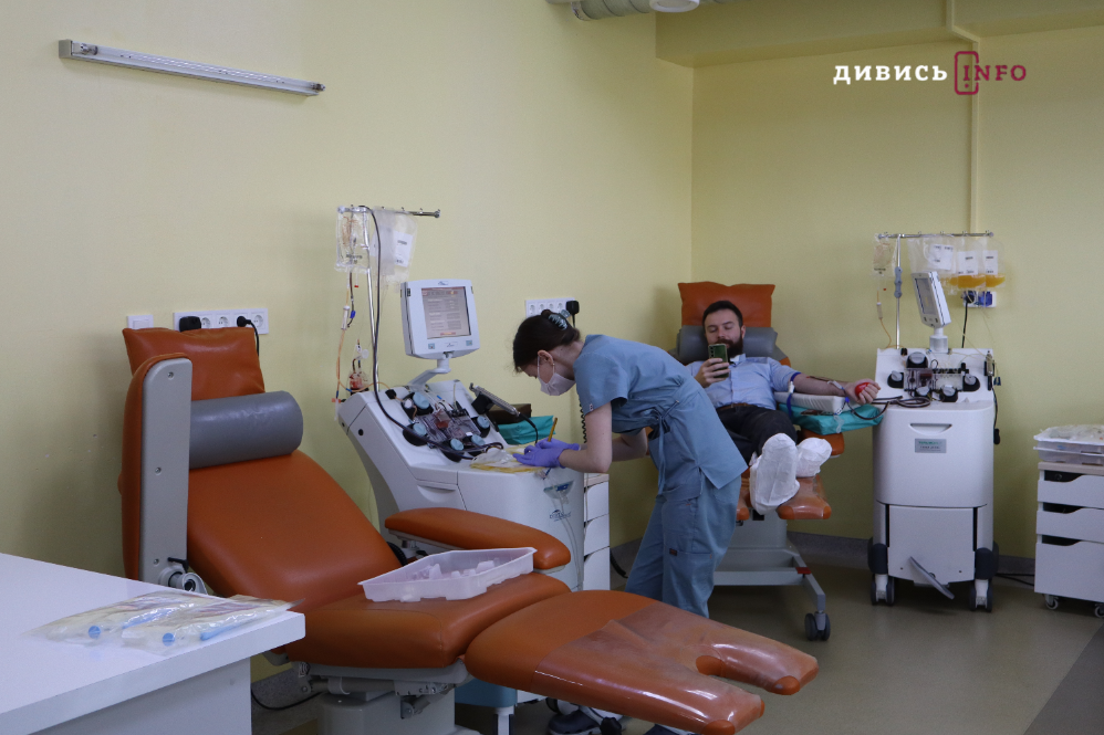 У Львові розпочалася акція донорства крові «Наповнення»: як долучитися (фото) - 3