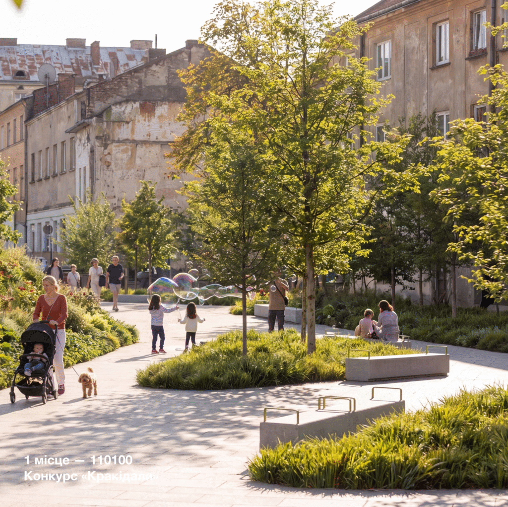 Яким може бути громадський простір на «Добробуті» у Львові (фото) - 2