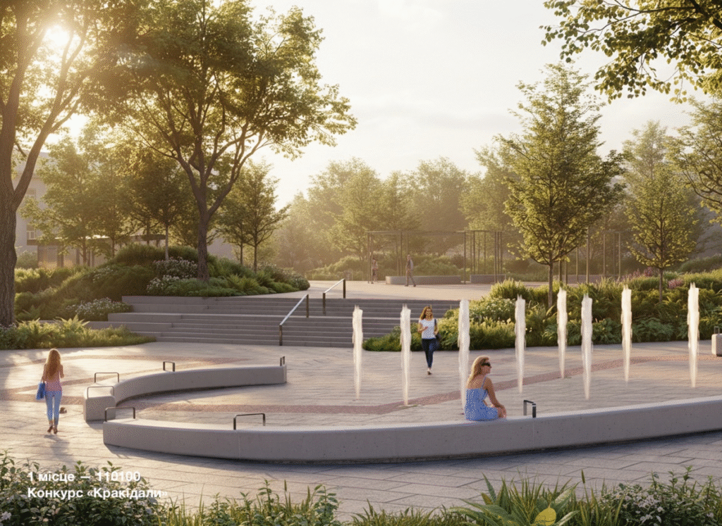 Яким може бути громадський простір на «Добробуті» у Львові (фото) - 3