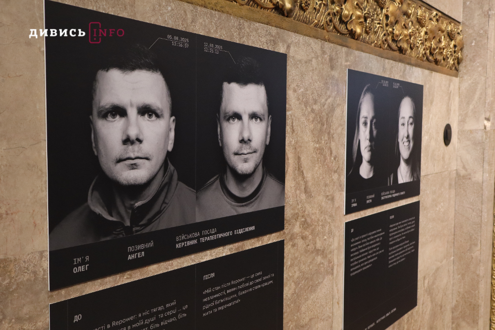У Львові показали мистецький проєкт-дослідження про психологічний стан військових лікарів і медиків (фото) - 7