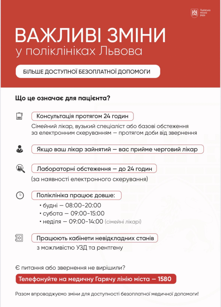 «Пацієнт отримає все в одному місці»: на якому етапі ремонт поліклінік у Львові та як на це вплинула реформа - 5