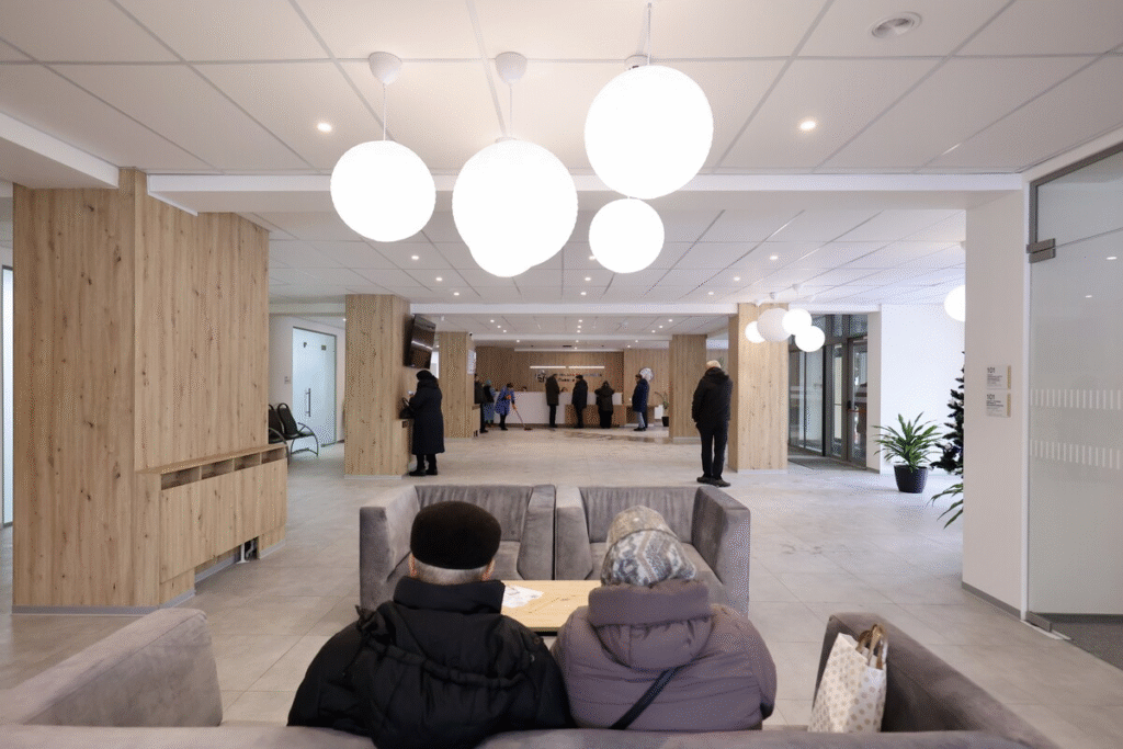 «Пацієнт отримає все в одному місці»: на якому етапі ремонт поліклінік у Львові та як на це вплинула реформа - 8