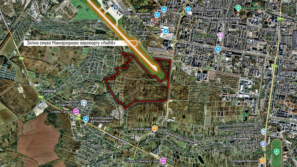 У Львові хочуть відновити роботу аеропорту: чи вирішили конфлікт із Сокільниками - 3