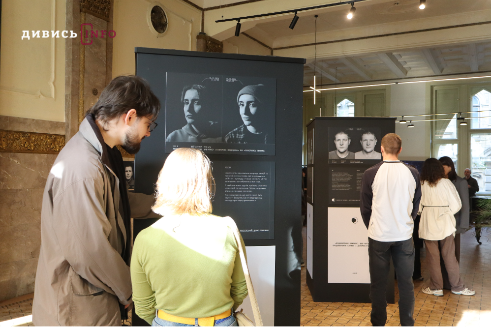 У Львові показали мистецький проєкт-дослідження про психологічний стан військових лікарів і медиків (фото) - 4