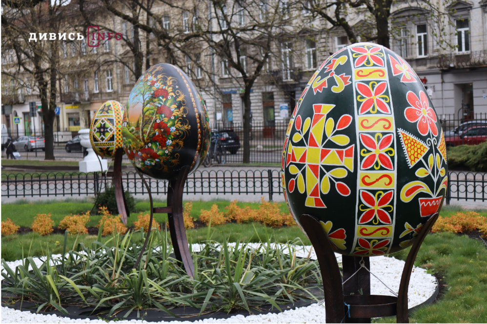 Яким є Львів напередодні Великодня цього року (фото, відео)