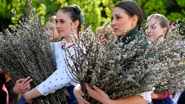 «На освяченій вербі можна врятуватися від кінця світу», — дослідниця про вірування та символіку Вербної неділі - 8