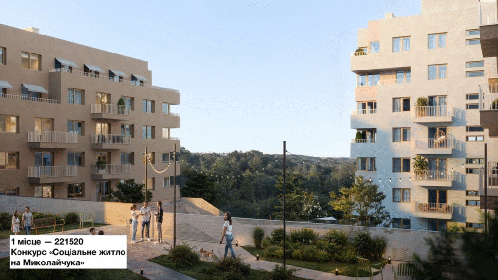 Соціальне житло для ветеранів і маріупольців у Львові: що будують і коли очікувати - 7