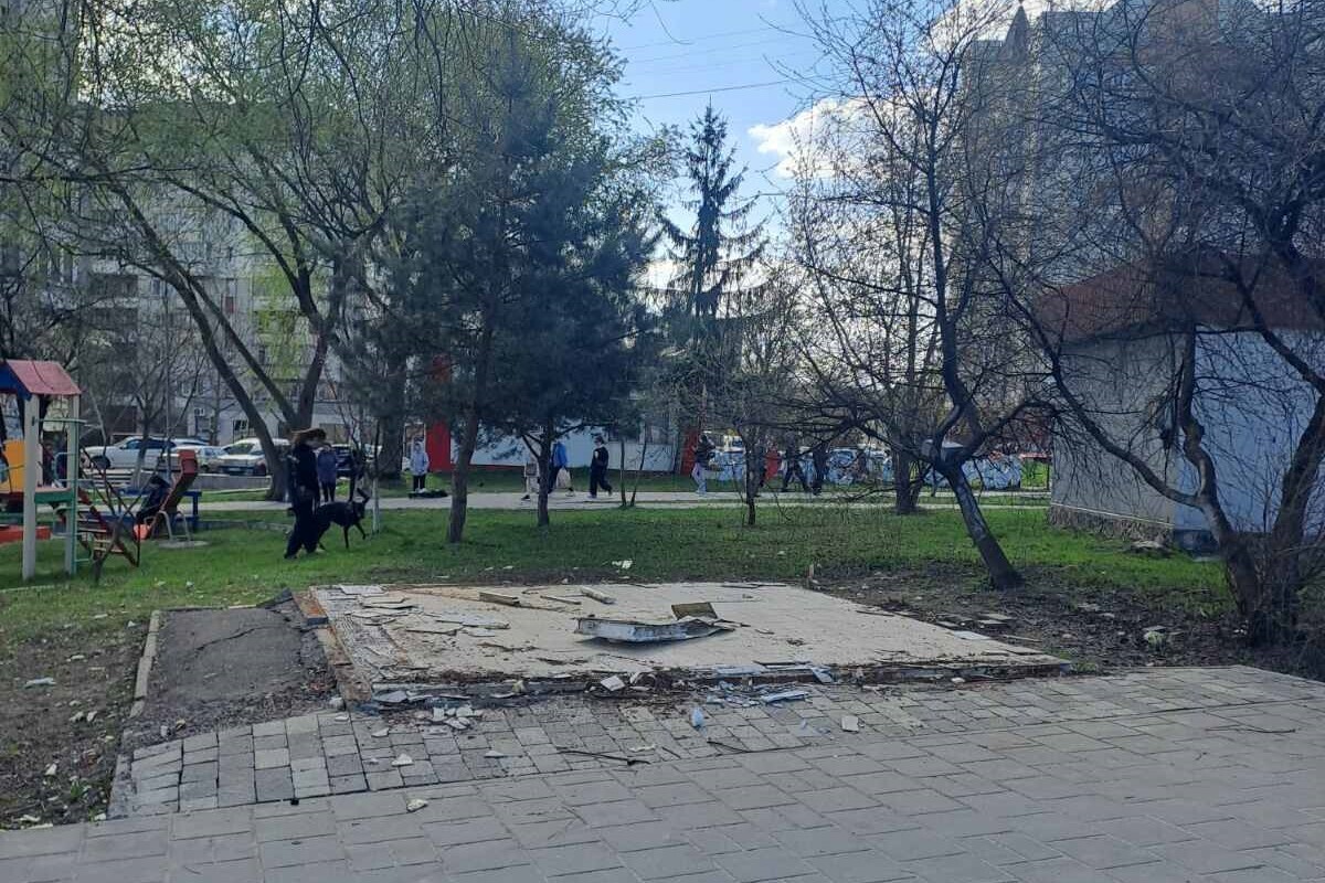 демонтаж МАФу