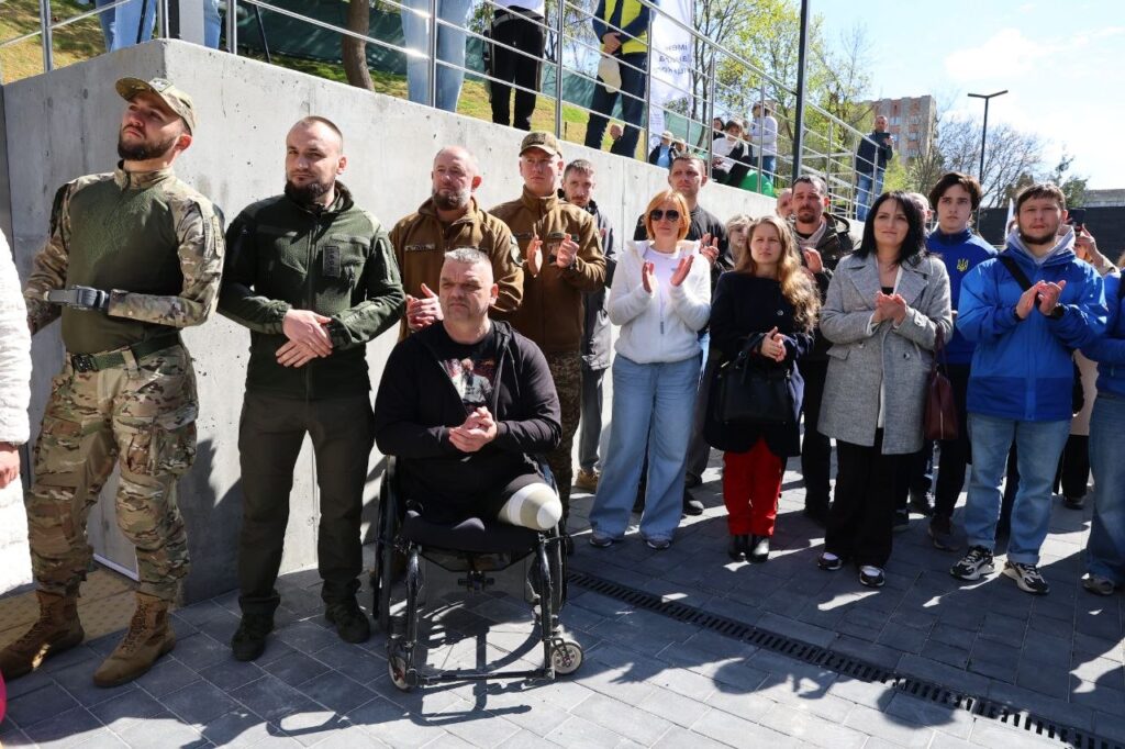 Центр ветеранського та адаптивного спорту відкрили у Львові - 1