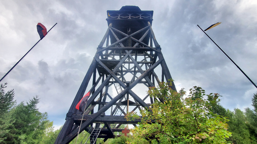 «Вежа пам'яті» у селі Недільна