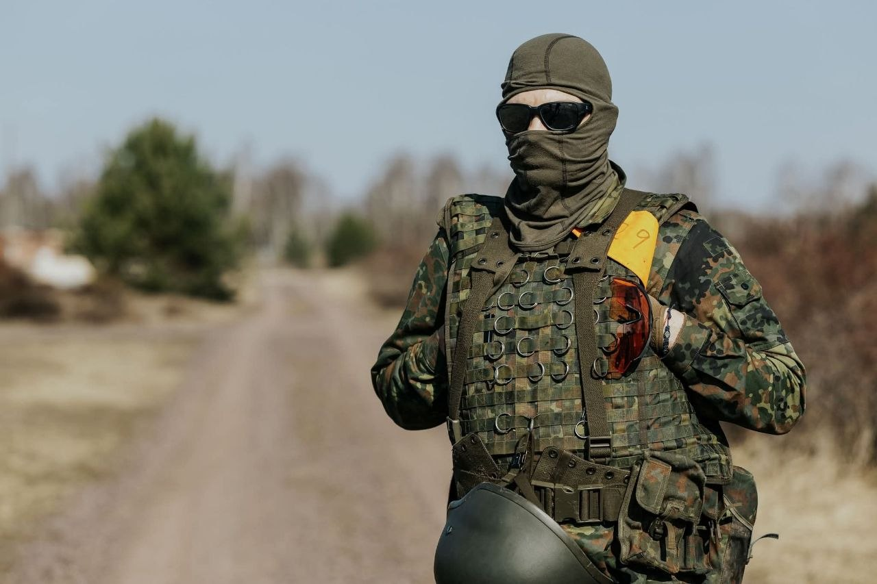 український воїн