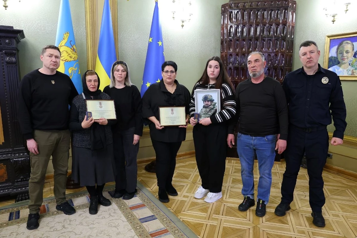 вручення нагород