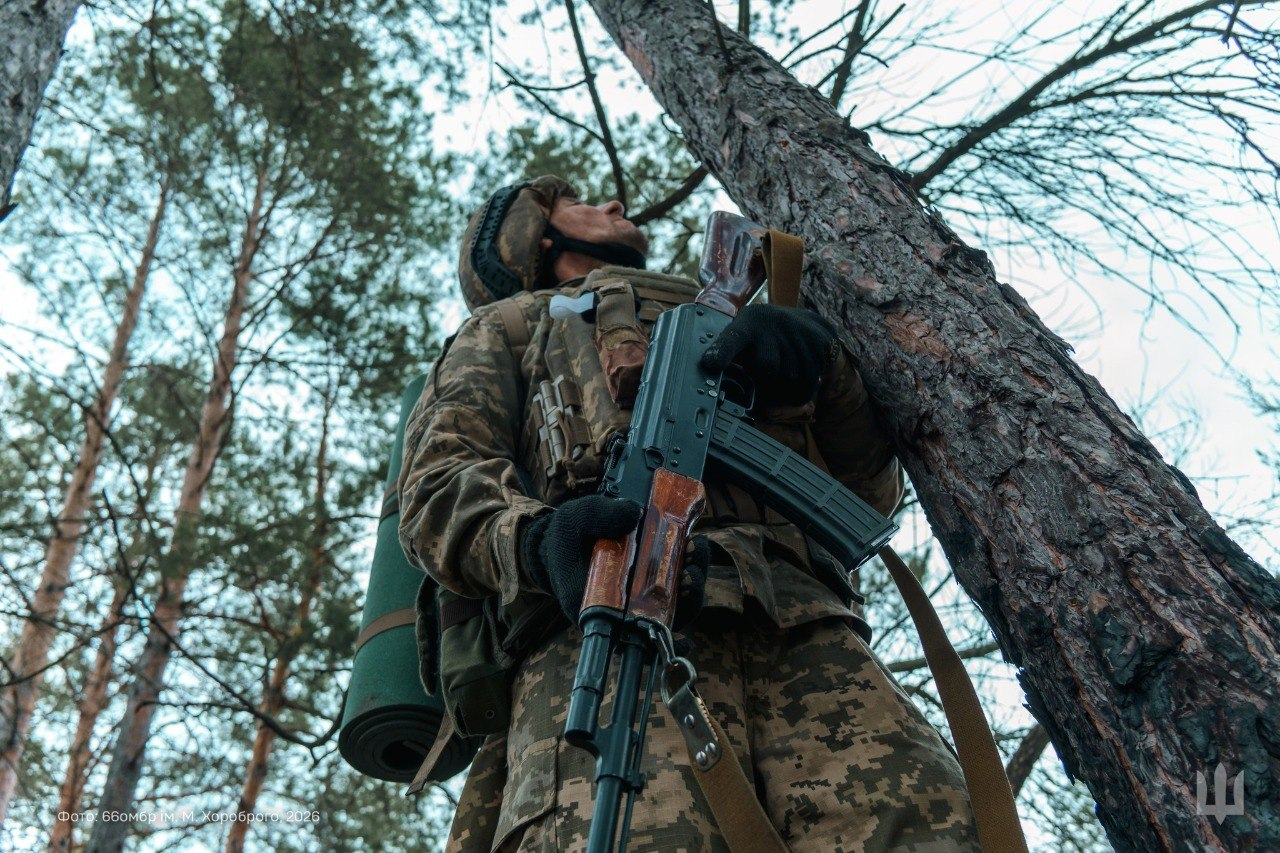 український воїн