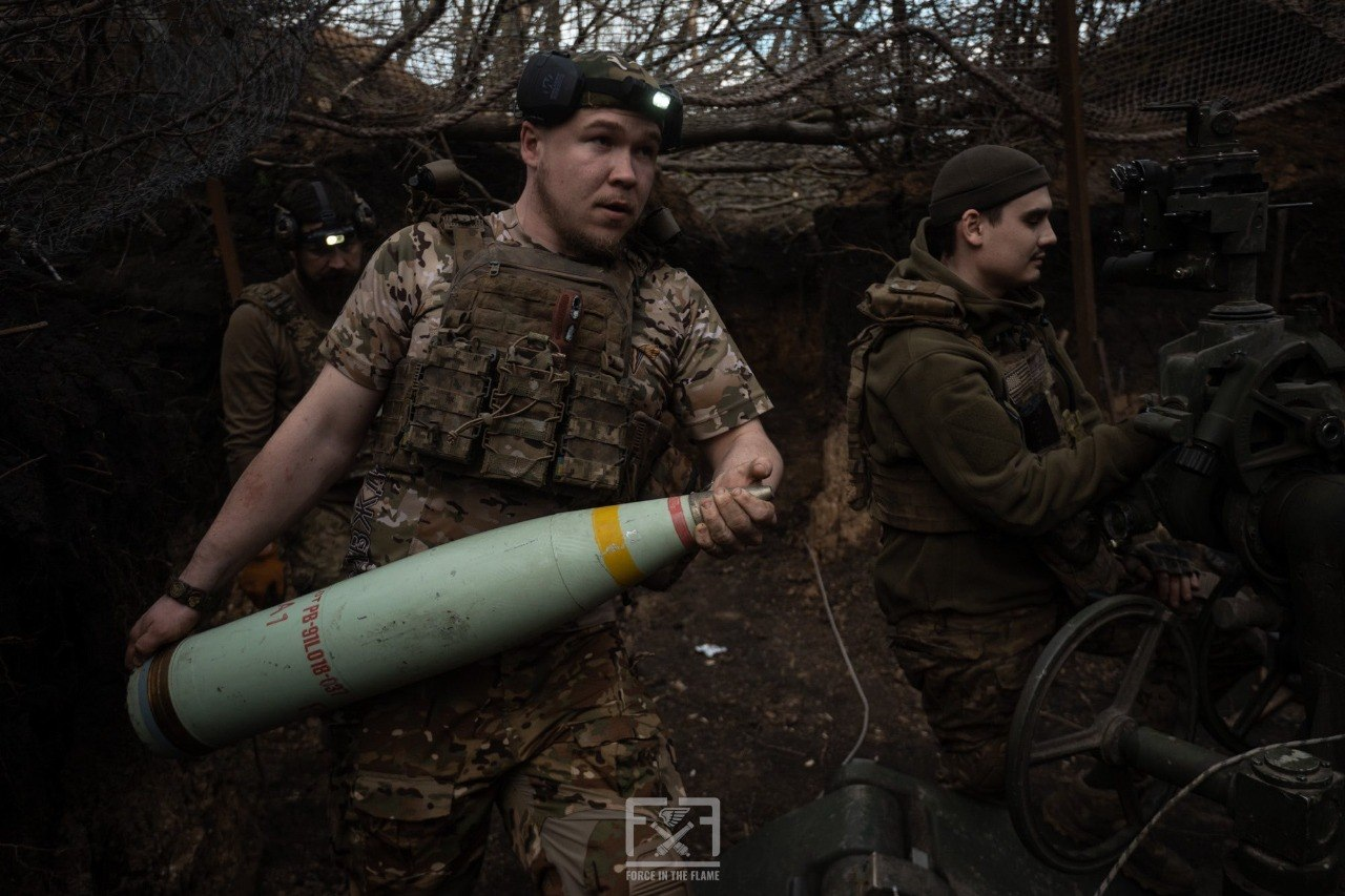 український воїн