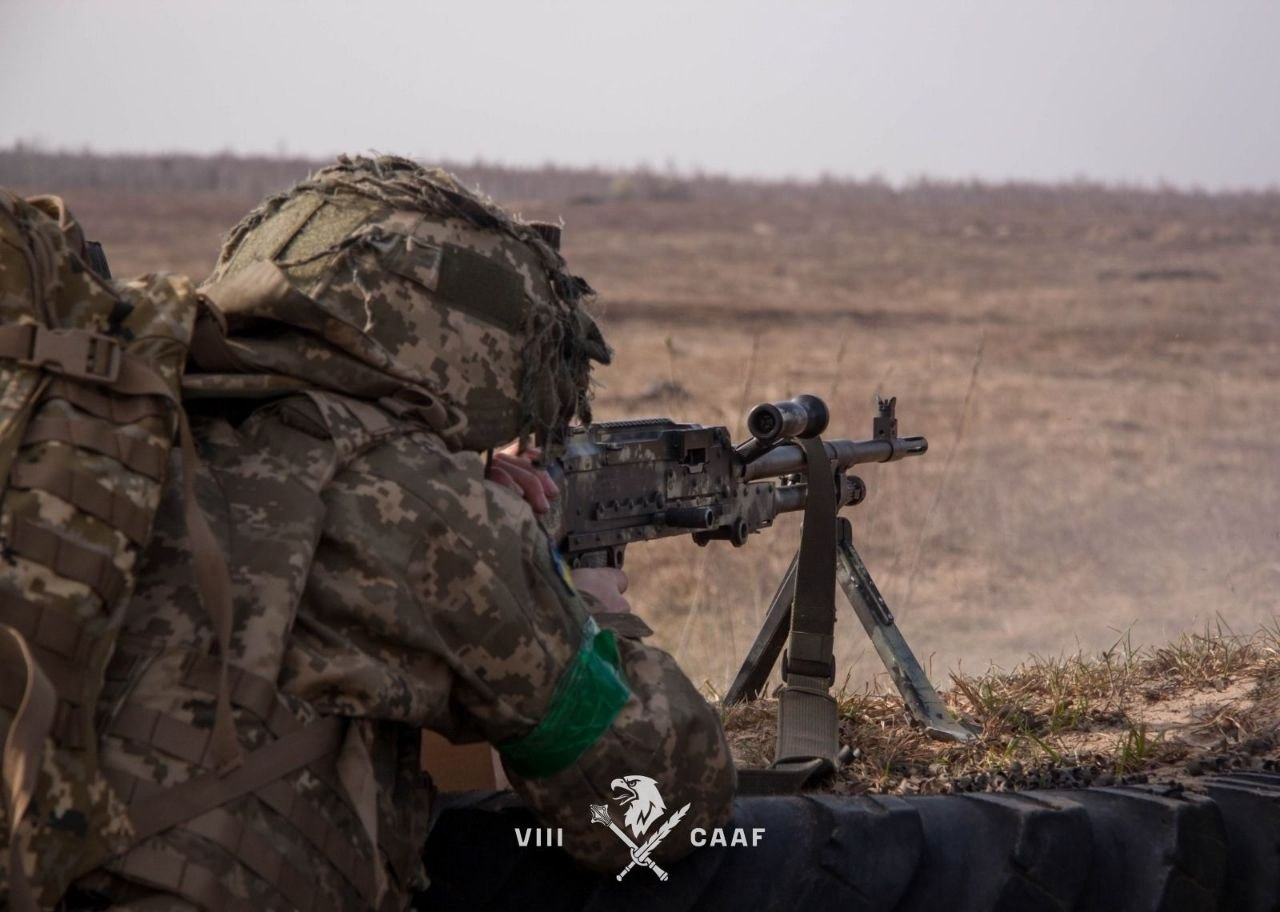 український воїн