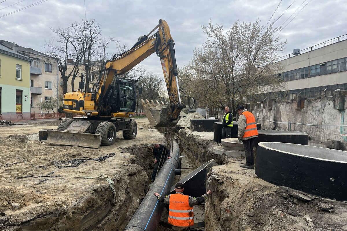 ремонт дороги