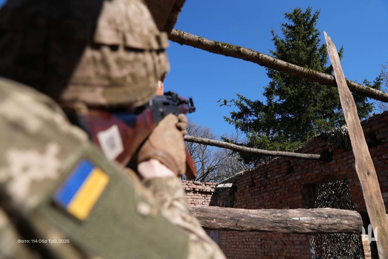 український воїн