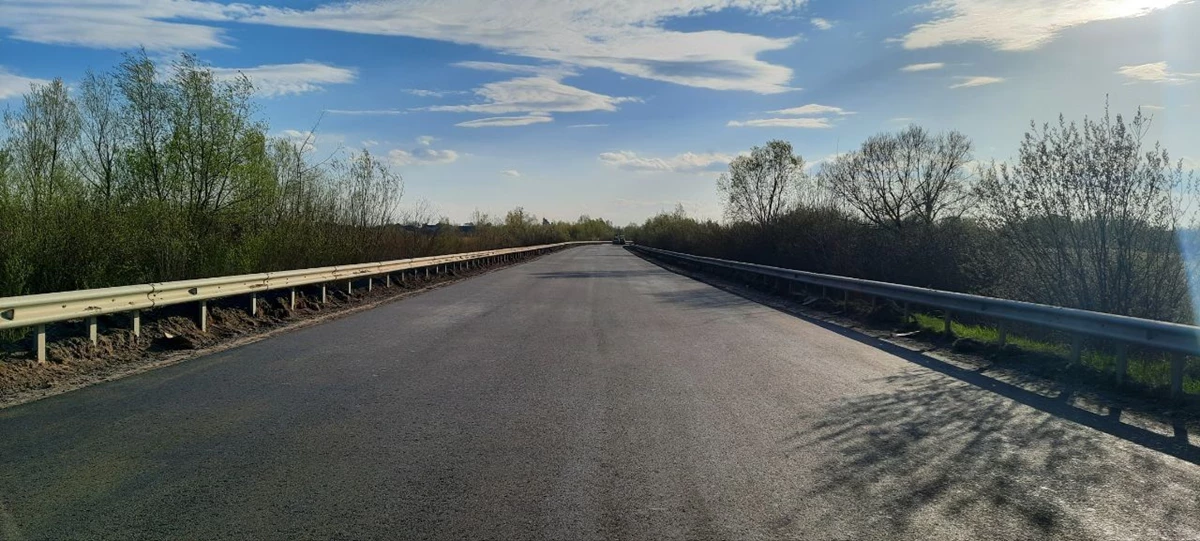 відремонтована дорога