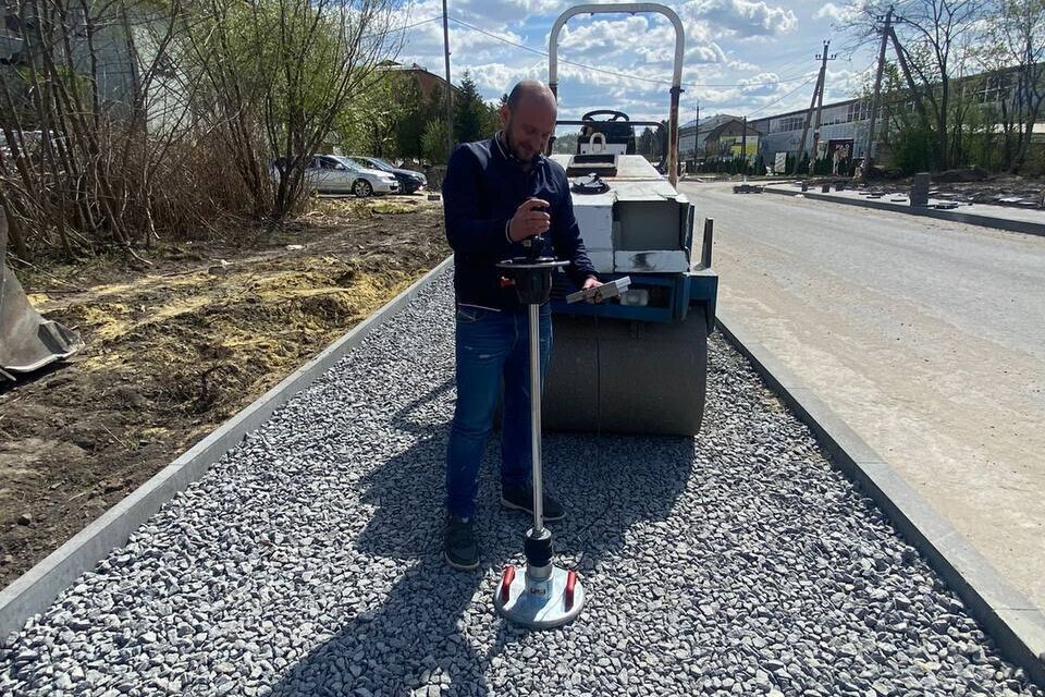 ремонт дороги