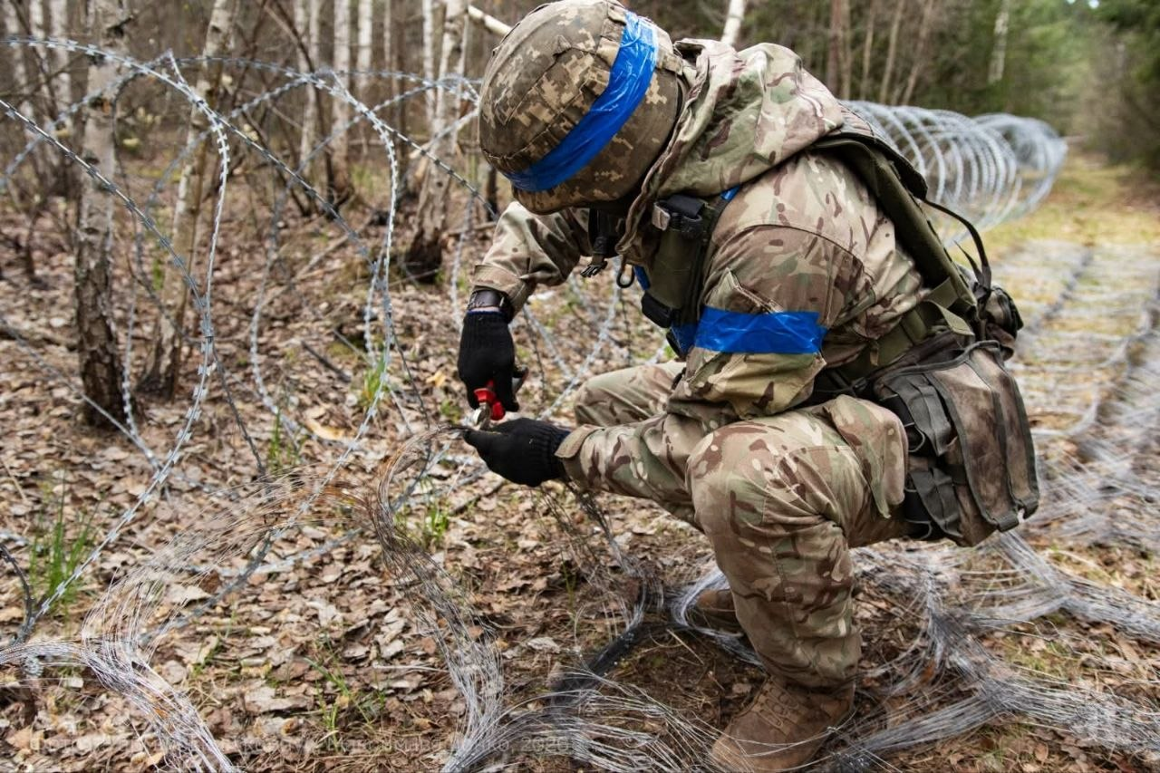 український воїн