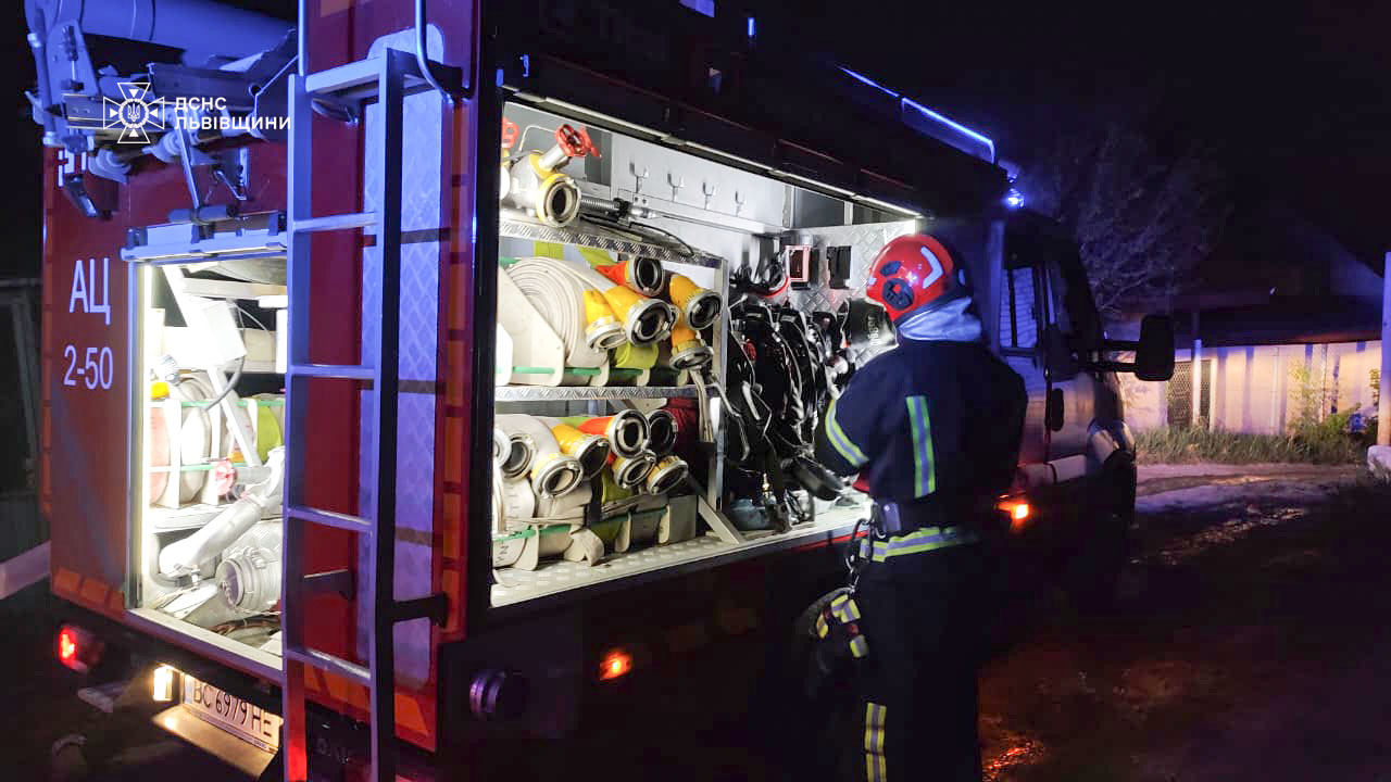 У Львівській області за добу ліквідували кілька пожеж у житлових будівлях - 2