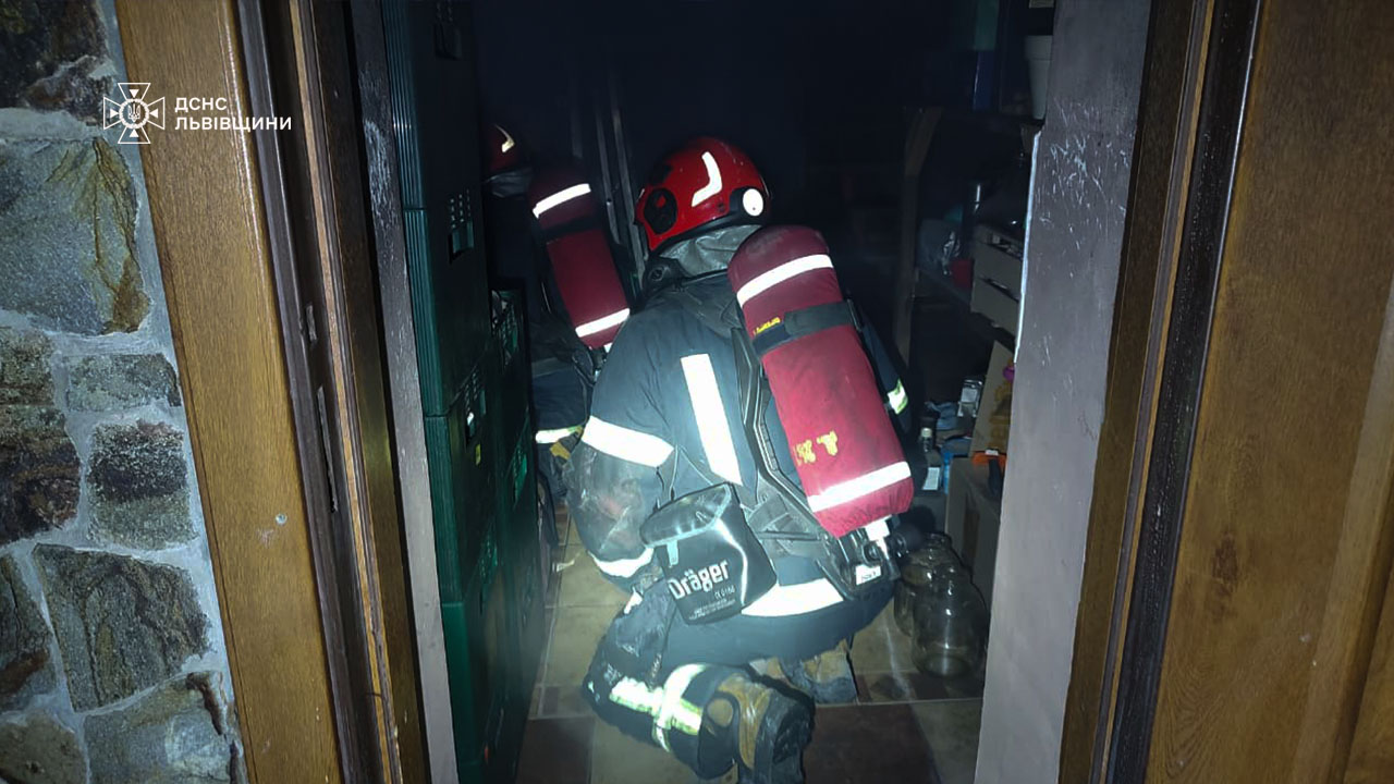У Львівській області за добу ліквідували кілька пожеж у житлових будівлях - 3