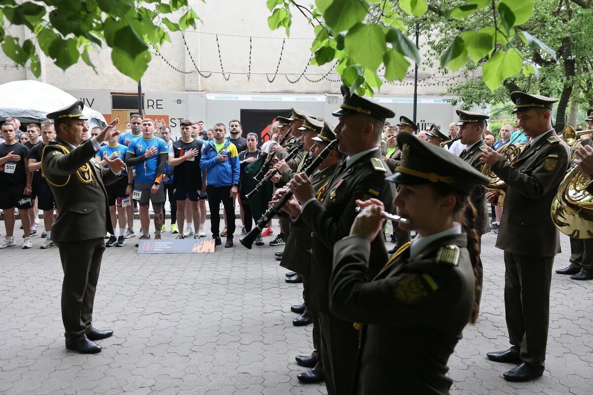 У Львові вдруге відбувся півмарафон Національної академії сухопутних військ - 2