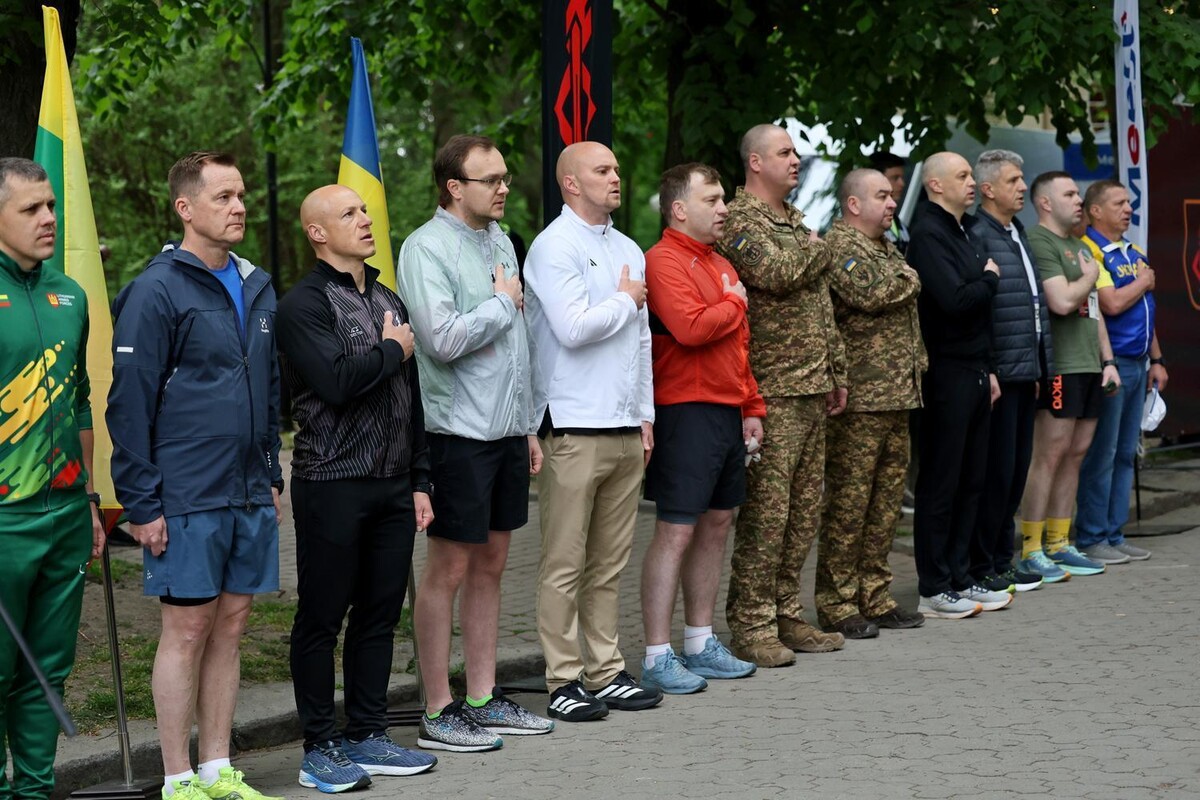 У Львові вдруге відбувся півмарафон Національної академії сухопутних військ - 4