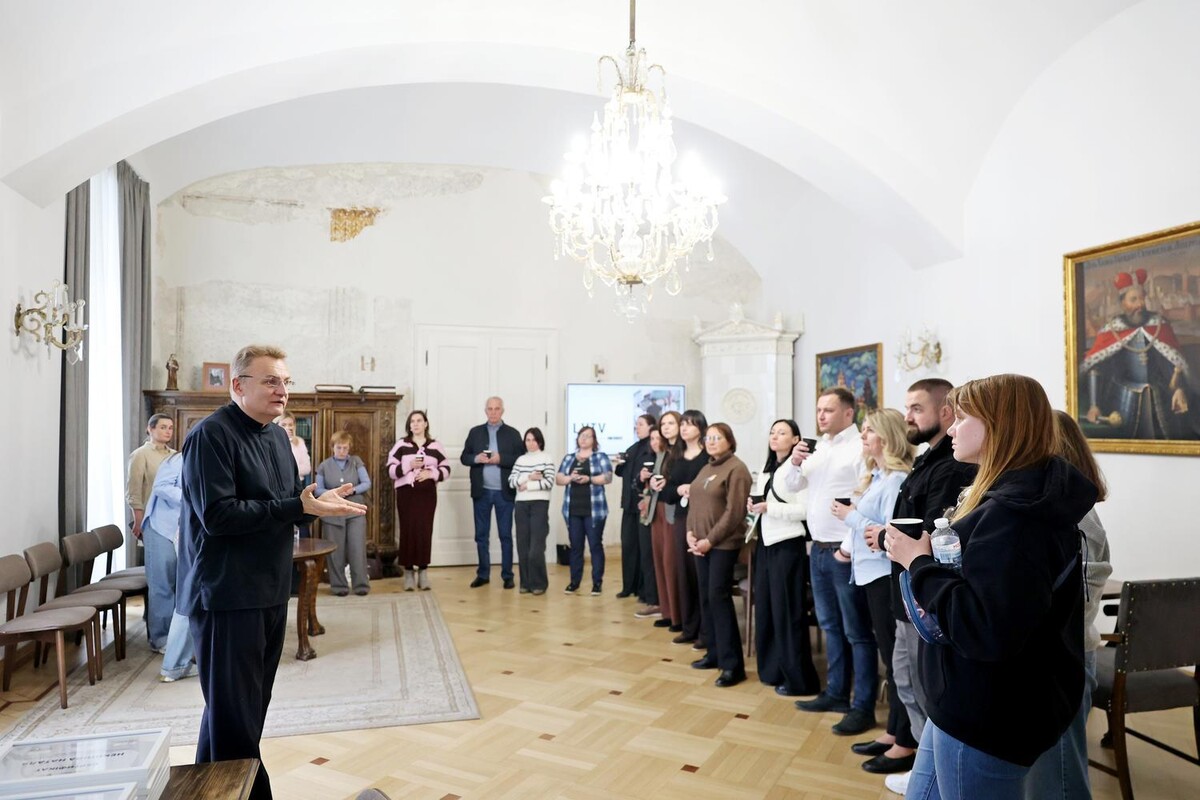У Львові відбулась друга Резиденція ідей, на яку приїхали 24 учасники з різних міст - 2