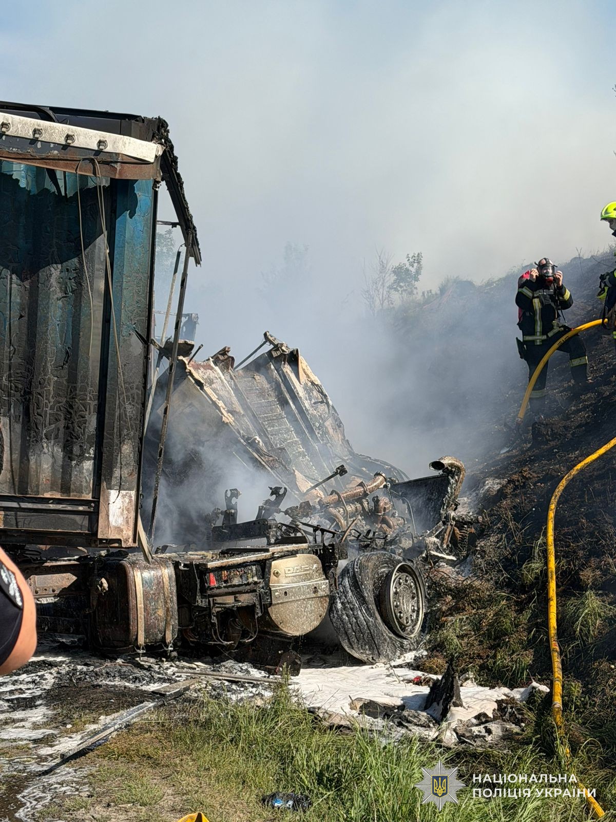 На Золочівщині у ДТП загинув водій вантажівки - 3