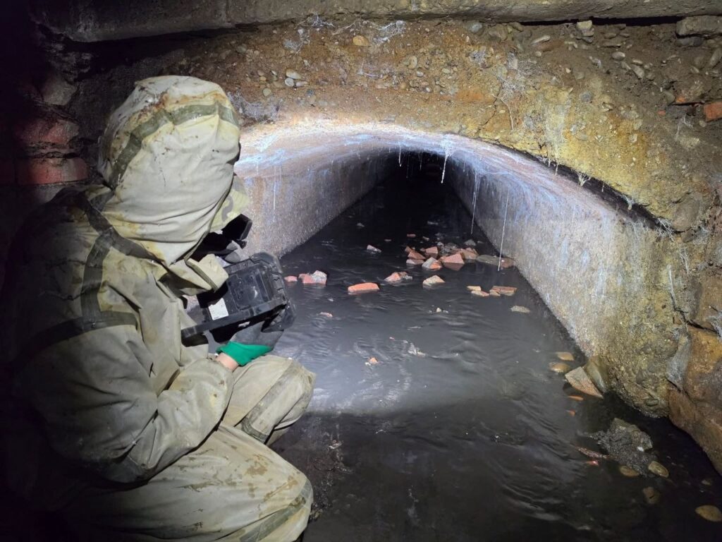 Під час ремонту дороги у Стрию на Львівщині виявили тунель часів Австро-Угорщини - 1